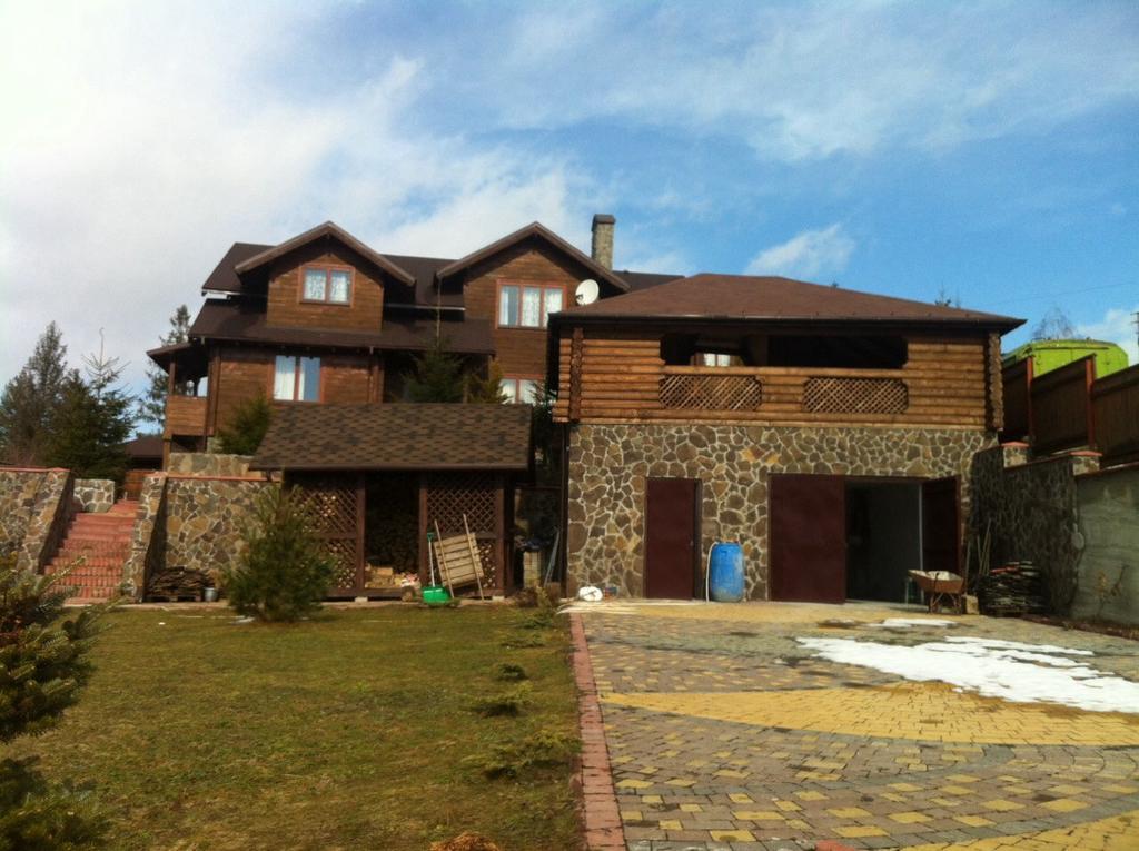 Villa Monte Slavske Exterior photo